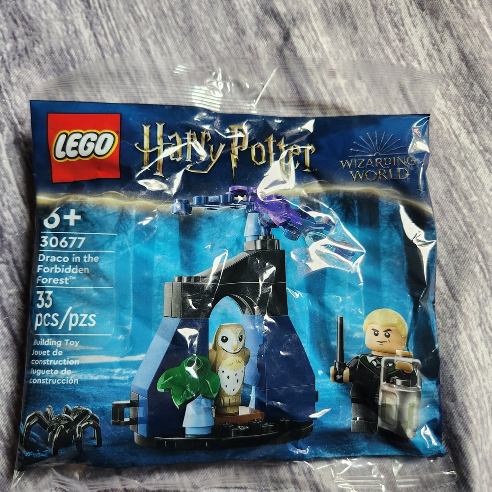 LEGO Harry Potter Draco in the Forbidden Forest 30677 Building Toy 33 Pcs